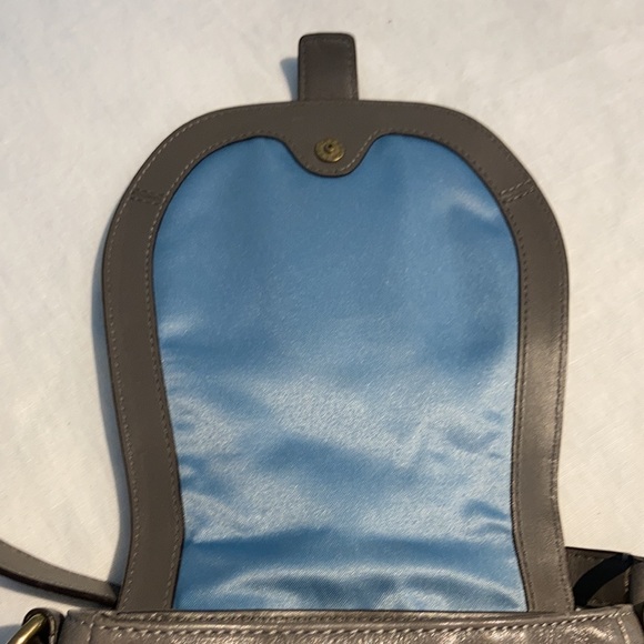 Coach crossbody gray Garcia Legacy leather bag - Picture 9 of 16